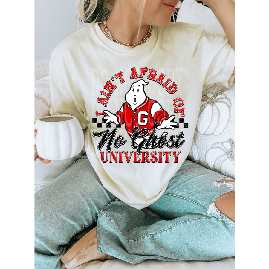 PREORDER Custom Graphic Tops Letter Ghost ETA 3 4 Weeks T Shirts
