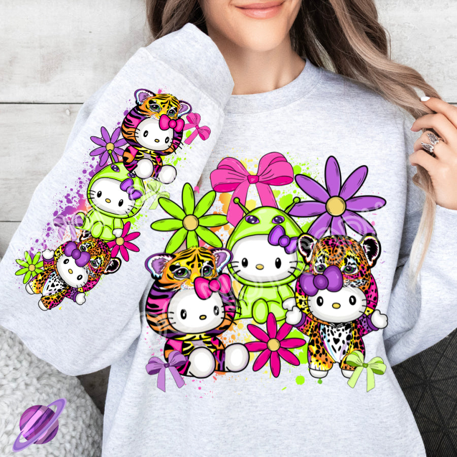 PREORDER Custom Graphic Tops - LF Kitty - Closes 15 Nov - ETA mid Feb 2025 T Shirts