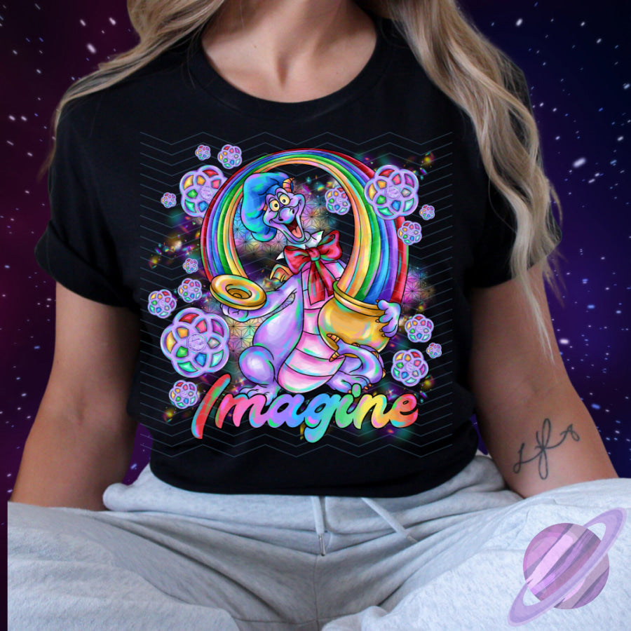 PREORDER Custom Graphic Tops - Magic Dragon - Closes 11 Mar - ETA late Jun 2025 T Shirts