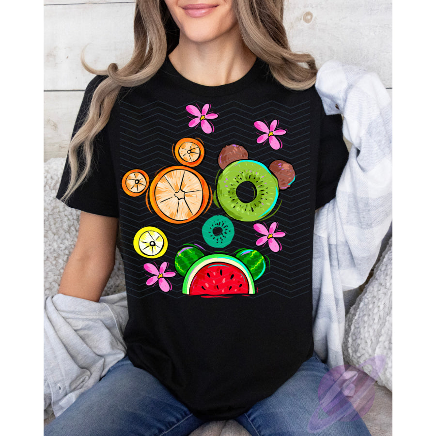 PREORDER Custom Graphic Tops - Magic Fruit - Closes 22 Jan - ETA late Apr 2025 T Shirts