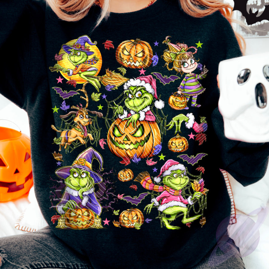 PREORDER Custom Graphic Tops - Mean Halloween 2 - Closes 4 Jul - ETA mid Oct 2025 T Shirts