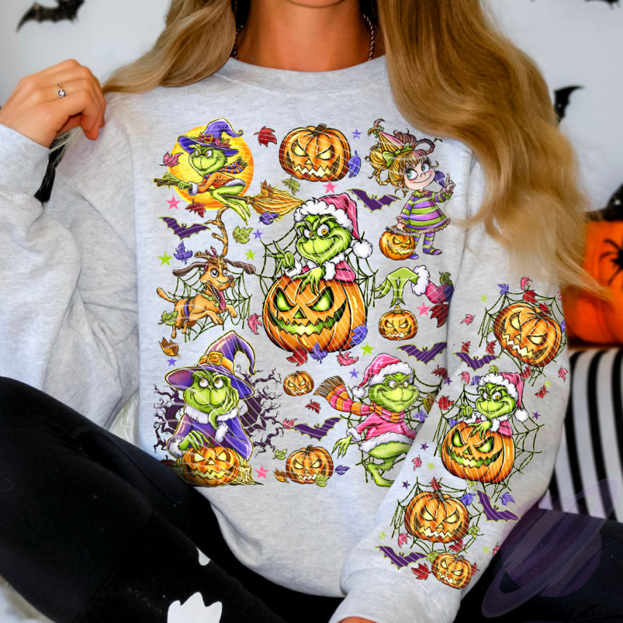 PREORDER Custom Graphic Tops - Mean Halloween 2 - Closes 4 Jul - ETA mid Oct 2025 T Shirts