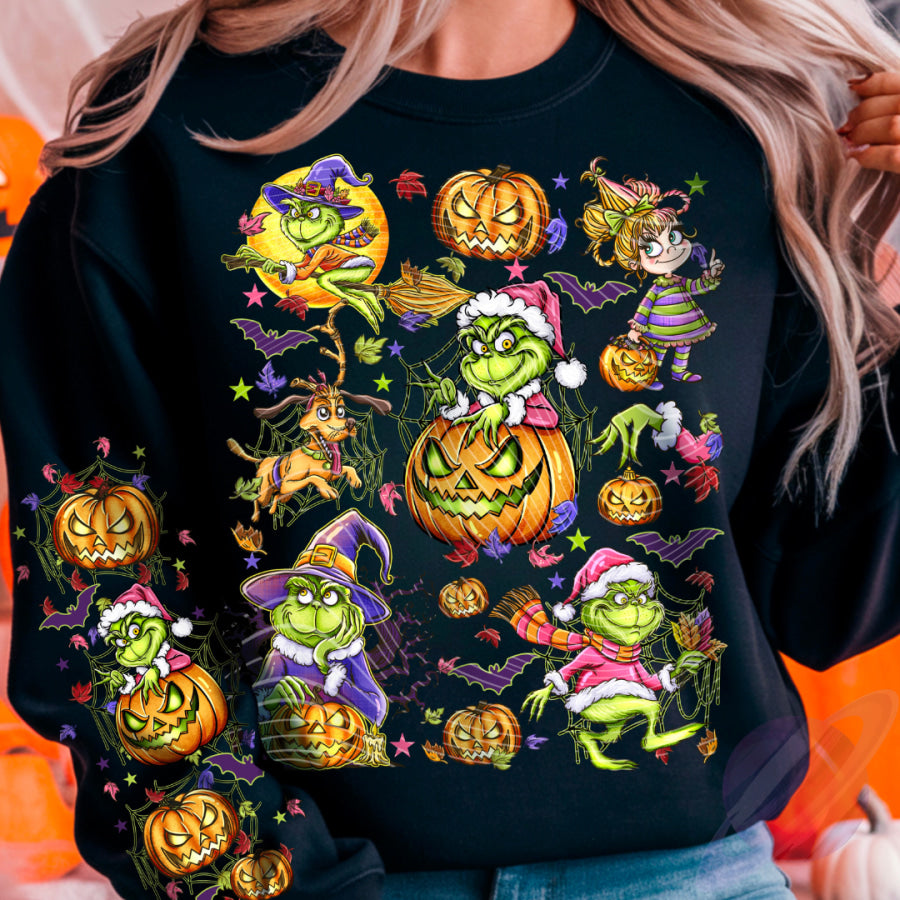 PREORDER Custom Graphic Tops - Mean Halloween 2 - Closes 4 Jul - ETA mid Oct 2025 T Shirts