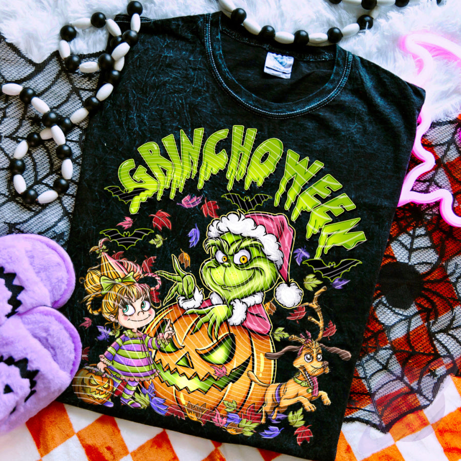 PREORDER Custom Graphic Tops - Mean Halloween 3 - Closes 4 Jul - ETA mid Oct 2025 T Shirts