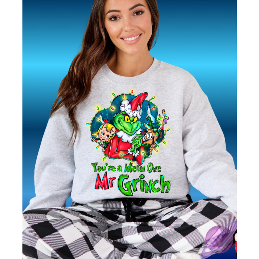 PREORDER Custom Graphic Tops - Mean One 2 - ETA 3-4 Weeks T Shirts
