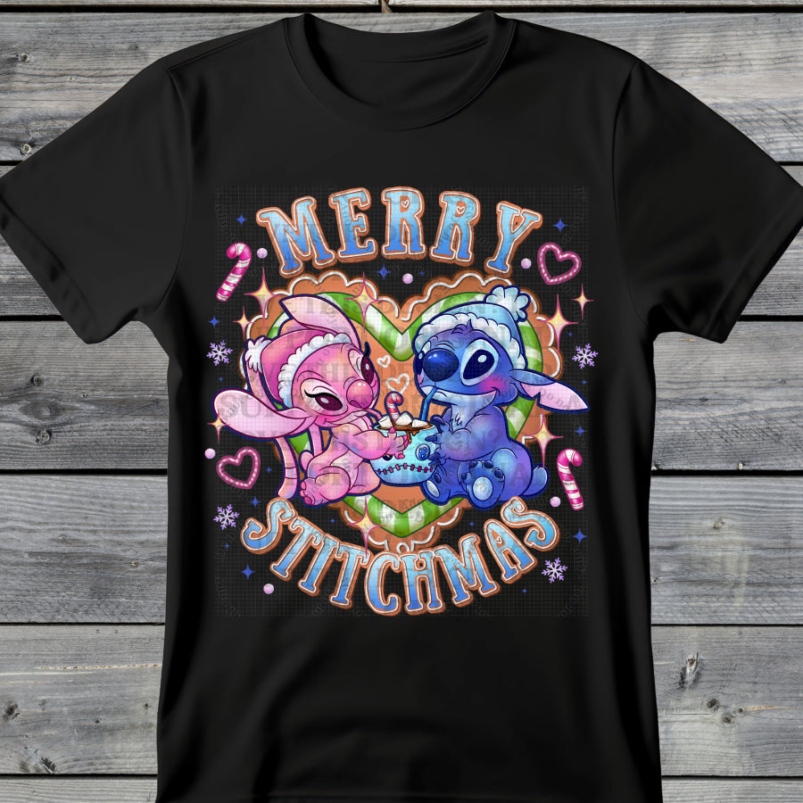 PREORDER Custom Graphic Tops Merry S Mas 4 week ETA T Shirts