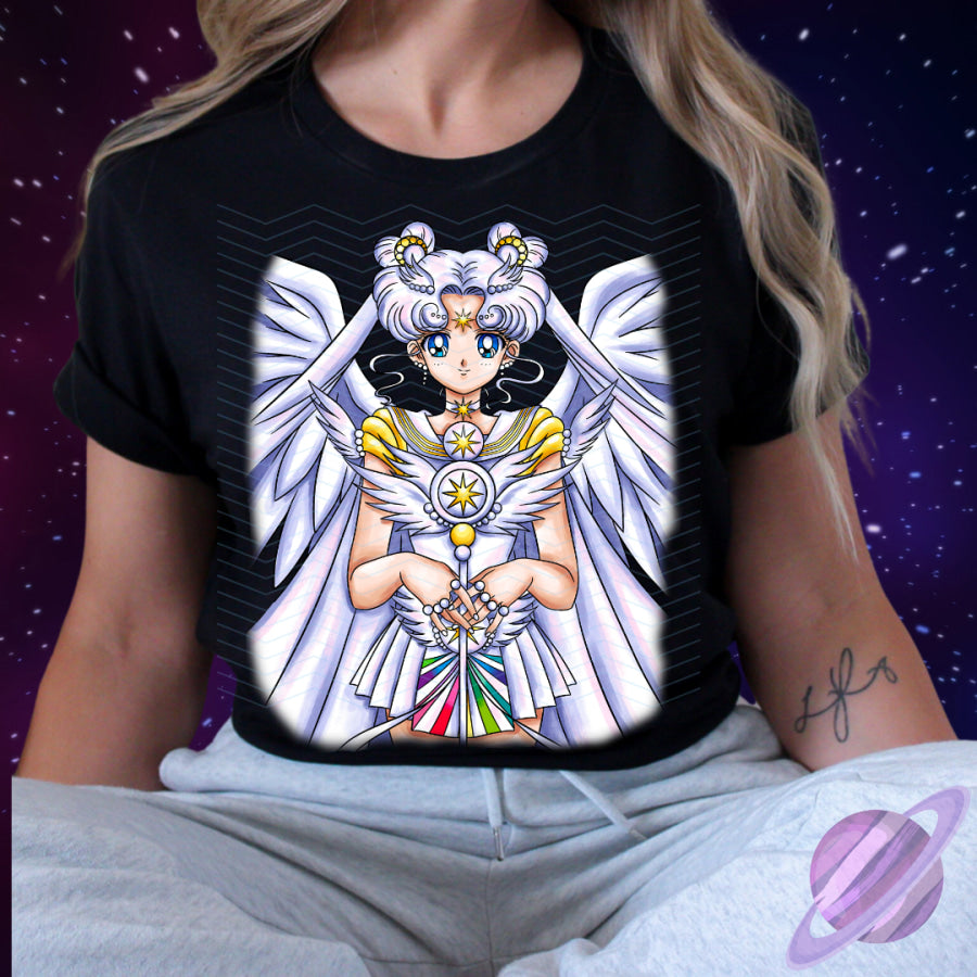 PREORDER Custom Graphic Tops - Moon Power 3 - Closes 11 Mar - ETA late Jun 2025 T Shirts