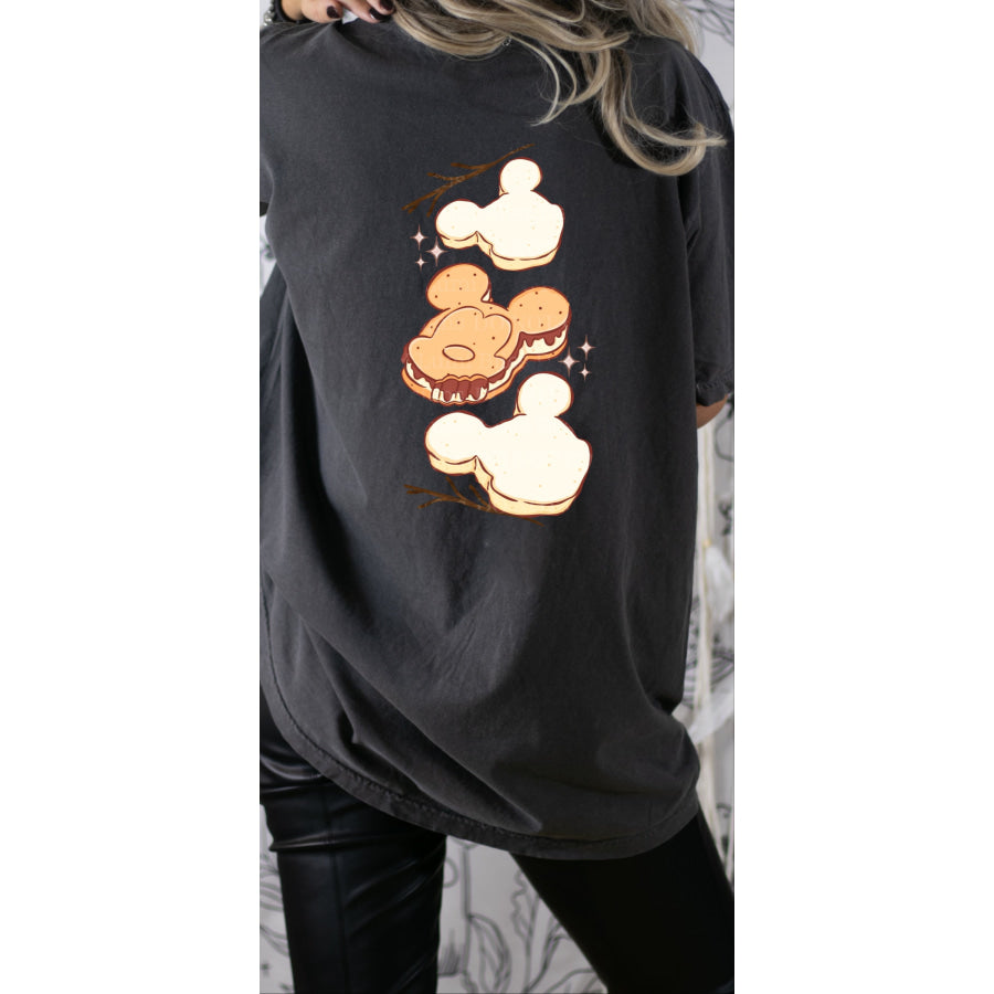 PREORDER Custom Graphic Tops - Mouse Camping 2 - ETA 3-4 Weeks T Shirts