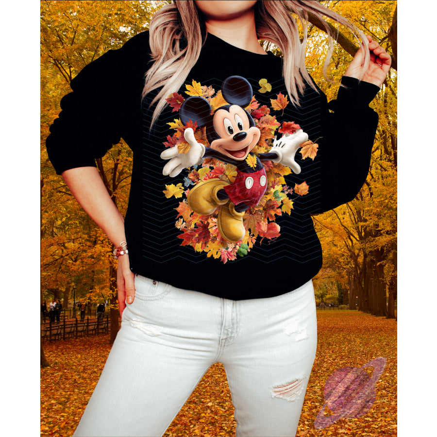 PREORDER Custom Graphic Tops - Mouse Leaves - ETA 3-4 Weeks T Shirts