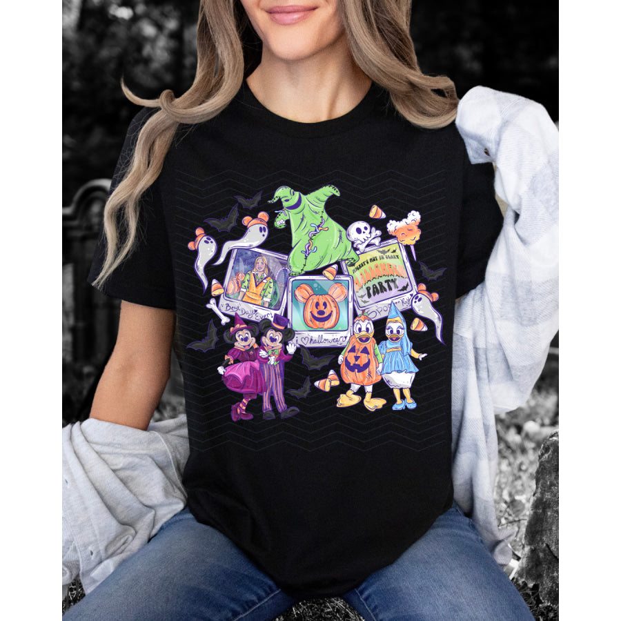 PREORDER Custom Graphic Tops - Mouse Party - Closes 2 Jul - ETA mid Oct 2025 T Shirts