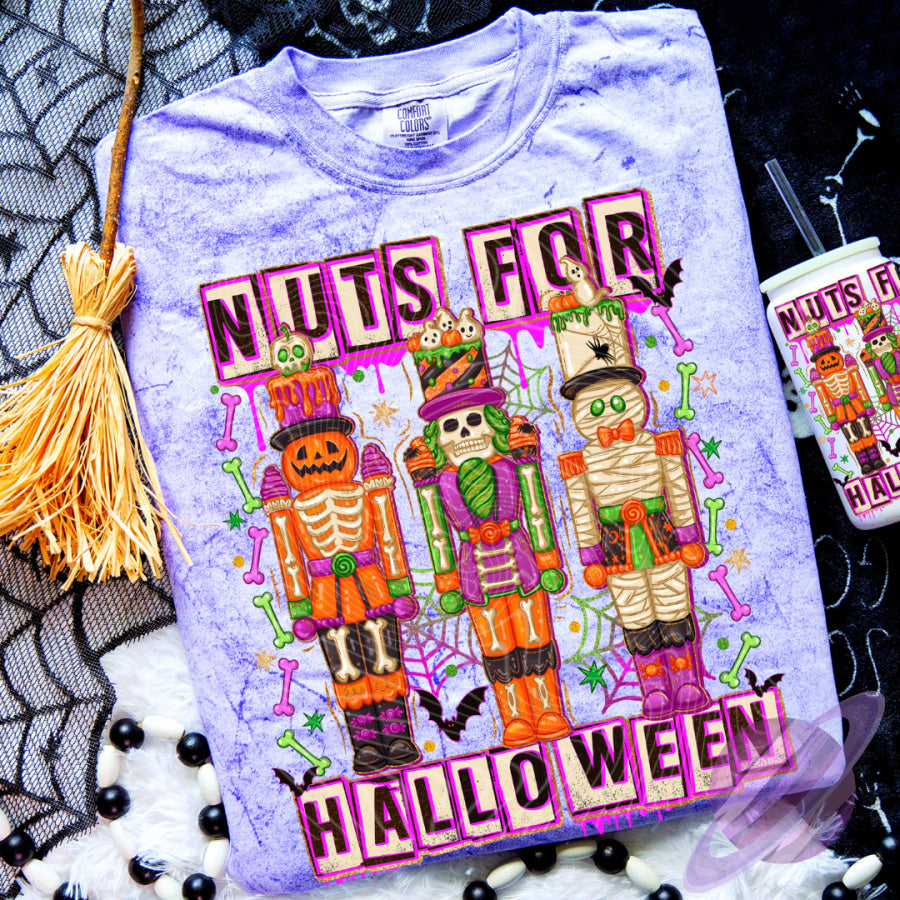 PREORDER Custom Graphic Tops - Nuts Halloween - Closes 4 Jul - ETA mid Oct 2025 T Shirts