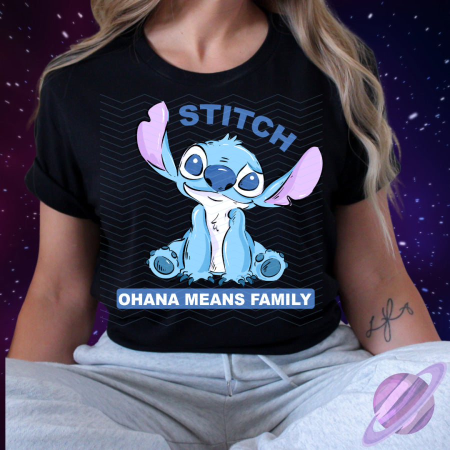 PREORDER Custom Graphic Tops - Ohana 1 - Closes 11 Mar - ETA late Jun 2025 T Shirts