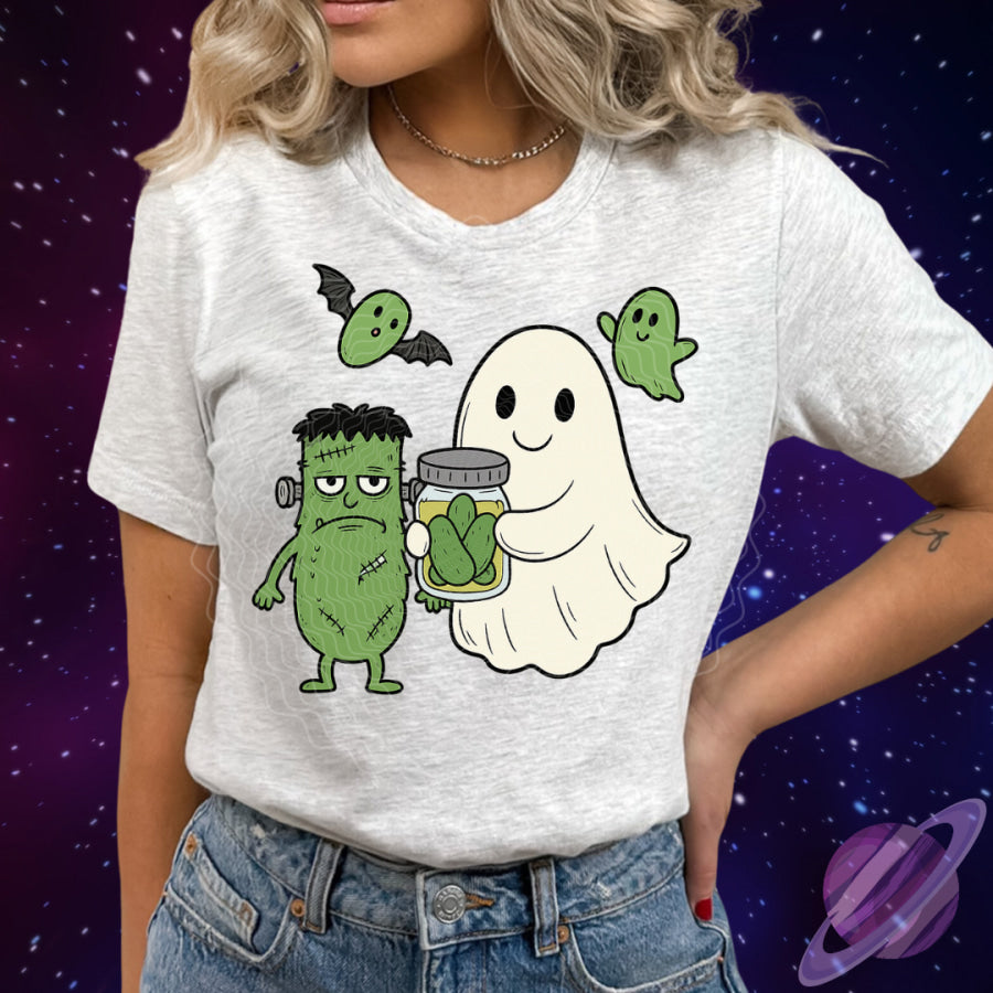 PREORDER Custom Graphic Tops Pickle Ghost ETA 3 4 Weeks T Shirts