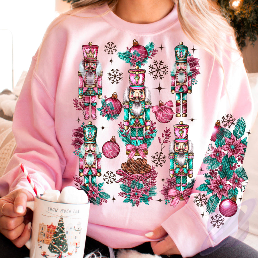 PREORDER Custom Graphic Tops - Pink Nutcracker - Closes 4 Jul - ETA mid Oct 2025 T Shirts