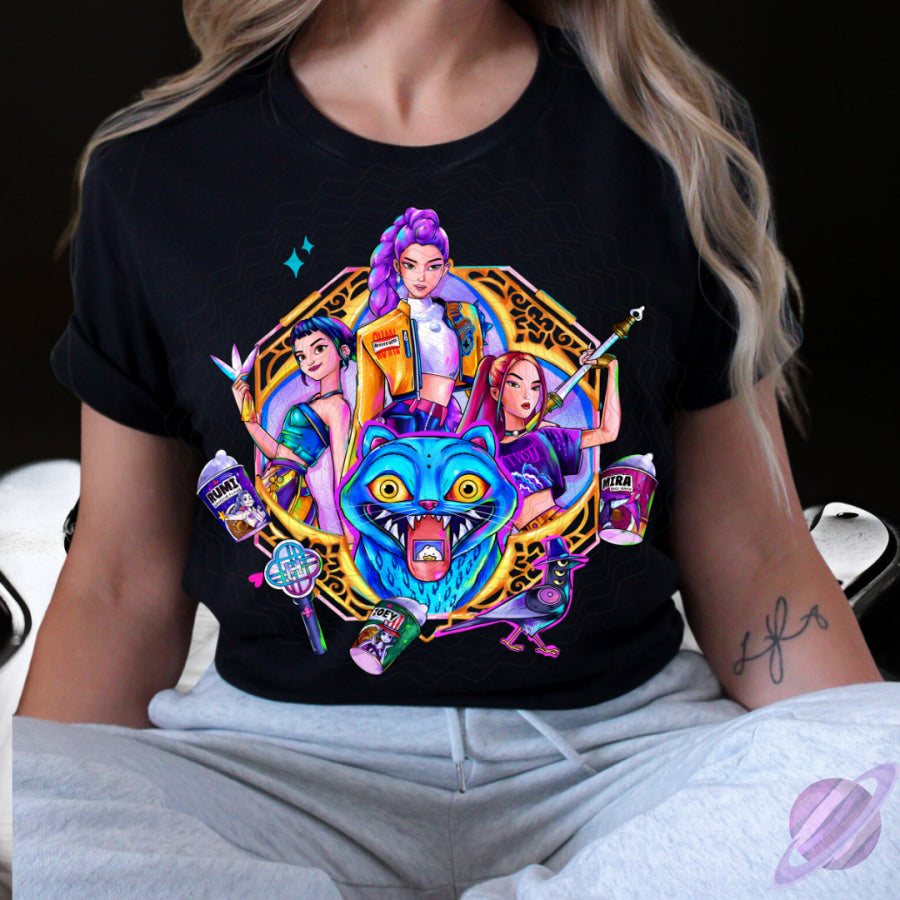PREORDER Custom Graphic Tops Pop ETA 3 4 Weeks T Shirts