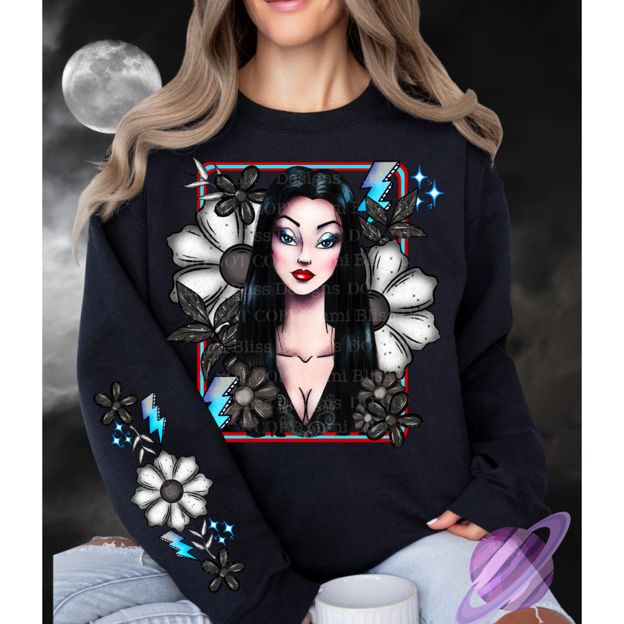 PREORDER Custom Graphic Tops - Pretty Mort - ETA 3-4 Weeks T Shirts