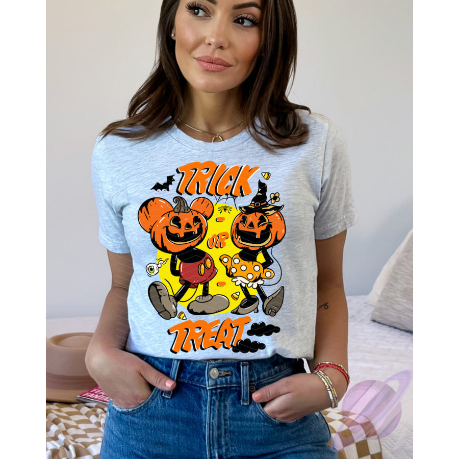 PREORDER Custom Graphic Tops - Pumpkin Mice - Closes 2 Jul - ETA mid Oct 2025 T Shirts