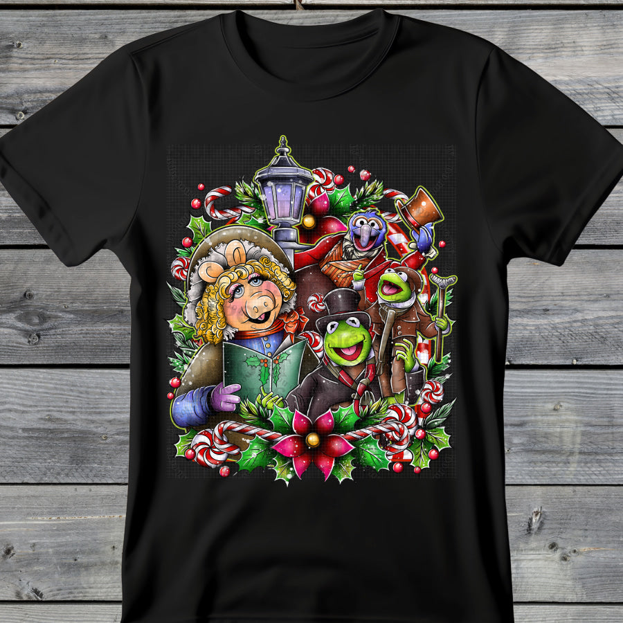 PREORDER Custom Graphic Tops Puppet Christmas Carol 4 week ETA T Shirts