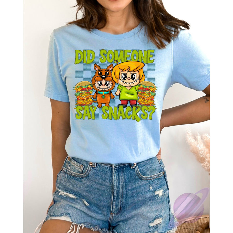 PREORDER Custom Graphic Tops - Scoob bu - Closes 13 Jul - ETA mid Oct 2025 T Shirts