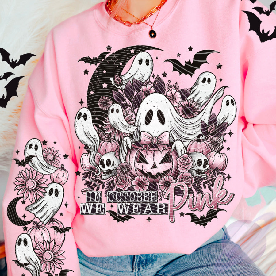PREORDER Custom Graphic Tops - Spooky BC - Closes 4 Jul - ETA mid Oct 2025 T Shirts