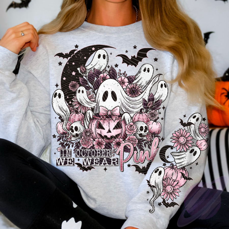 PREORDER Custom Graphic Tops - Spooky BC - Closes 4 Jul - ETA mid Oct 2025 T Shirts