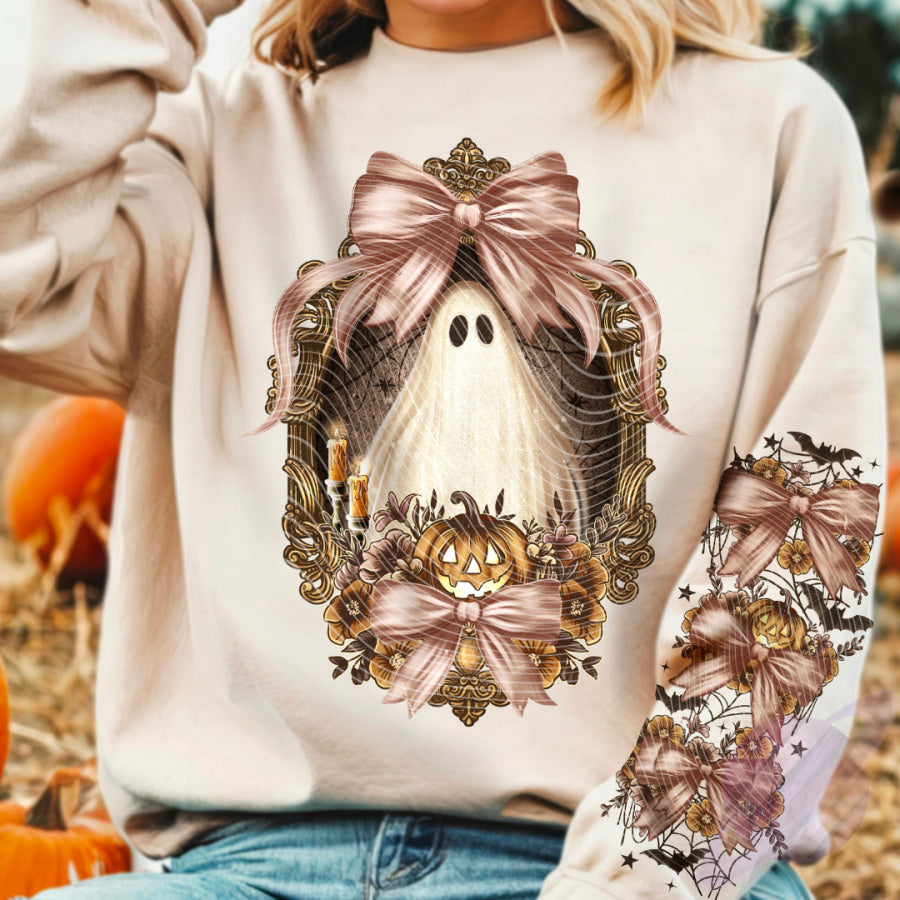 PREORDER Custom Graphic Tops - Spooky Bows - Closes 4 Jul - ETA mid Oct 2025 T Shirts