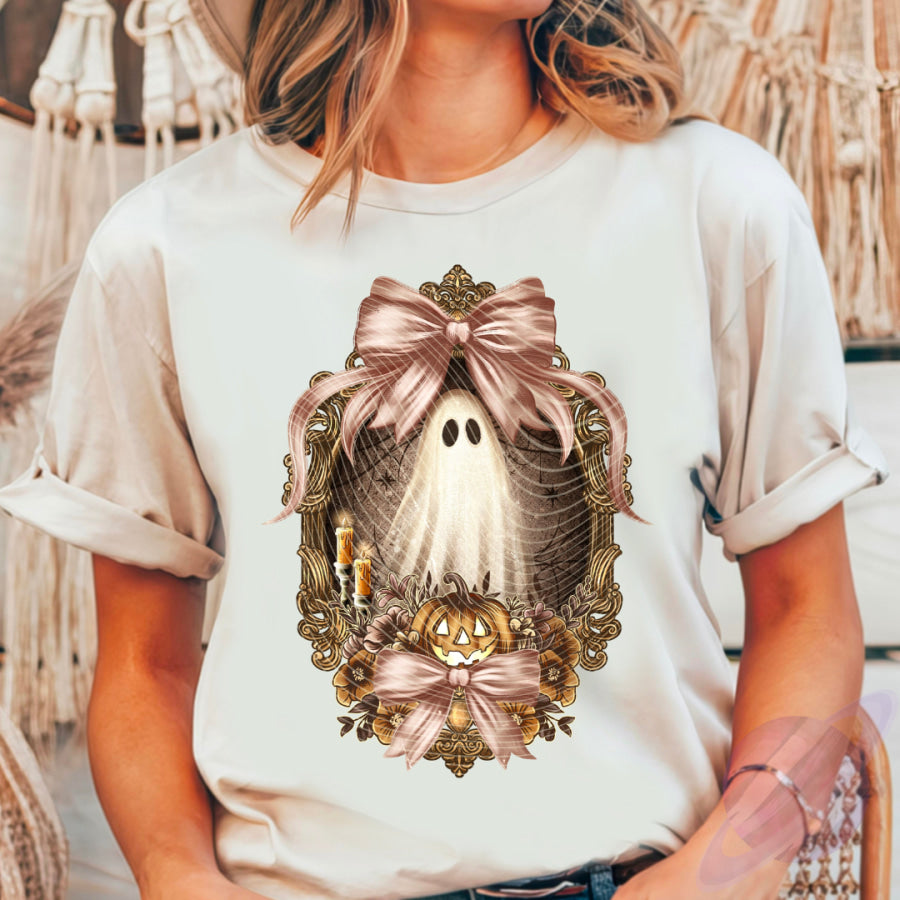 PREORDER Custom Graphic Tops - Spooky Bows - Closes 4 Jul - ETA mid Oct 2025 T Shirts