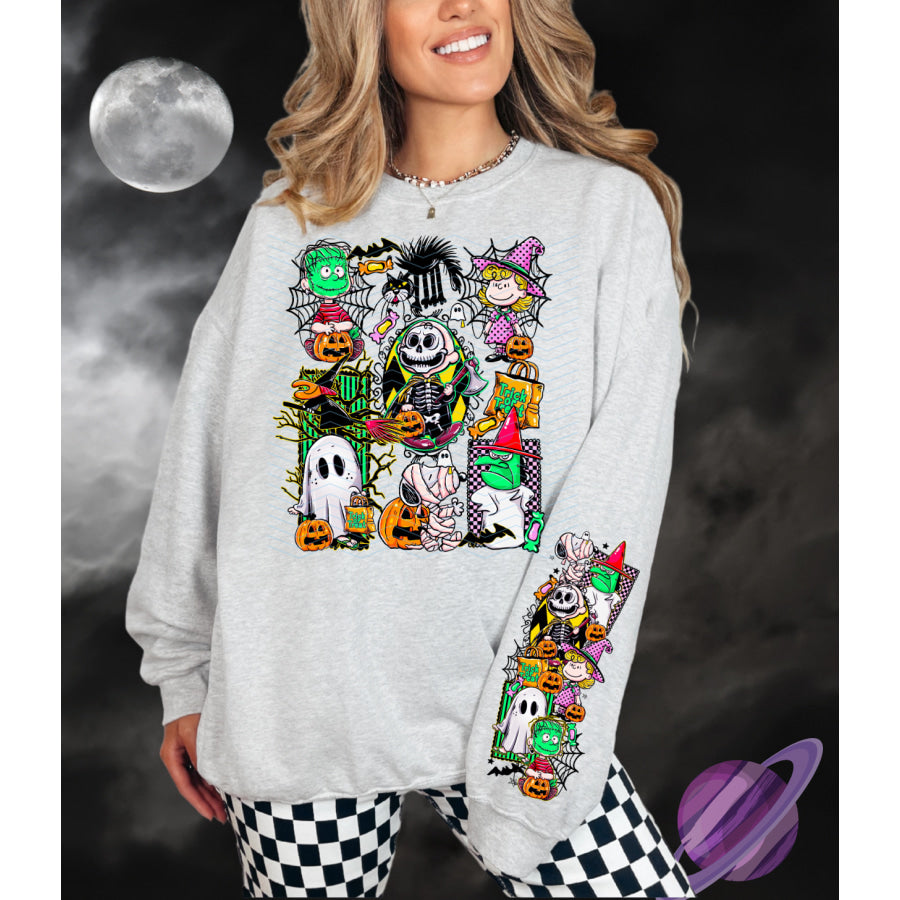 PREORDER Custom Graphic Tops - Spooky CB - ETA 3-4 Weeks T Shirts