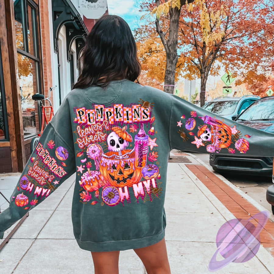 PREORDER Custom Graphic Tops - Spooky Donuts - Closes 4 Jul - ETA mid Oct 2025 T Shirts