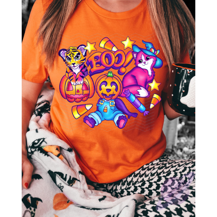 PREORDER Custom Graphic Tops - Spooky LF - Closes 2 Jul - ETA mid Oct 2025 T Shirts