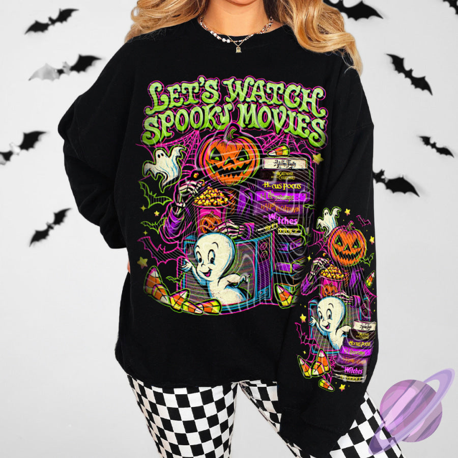 PREORDER Custom Graphic Tops Spooky Movies ETA 3 4 Weeks T Shirts