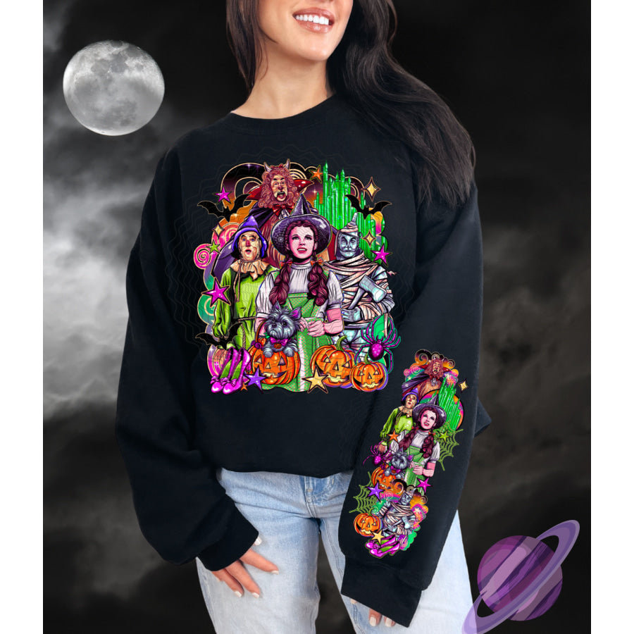 PREORDER Custom Graphic Tops Spooky Oz ETA 3 4 Weeks T Shirts