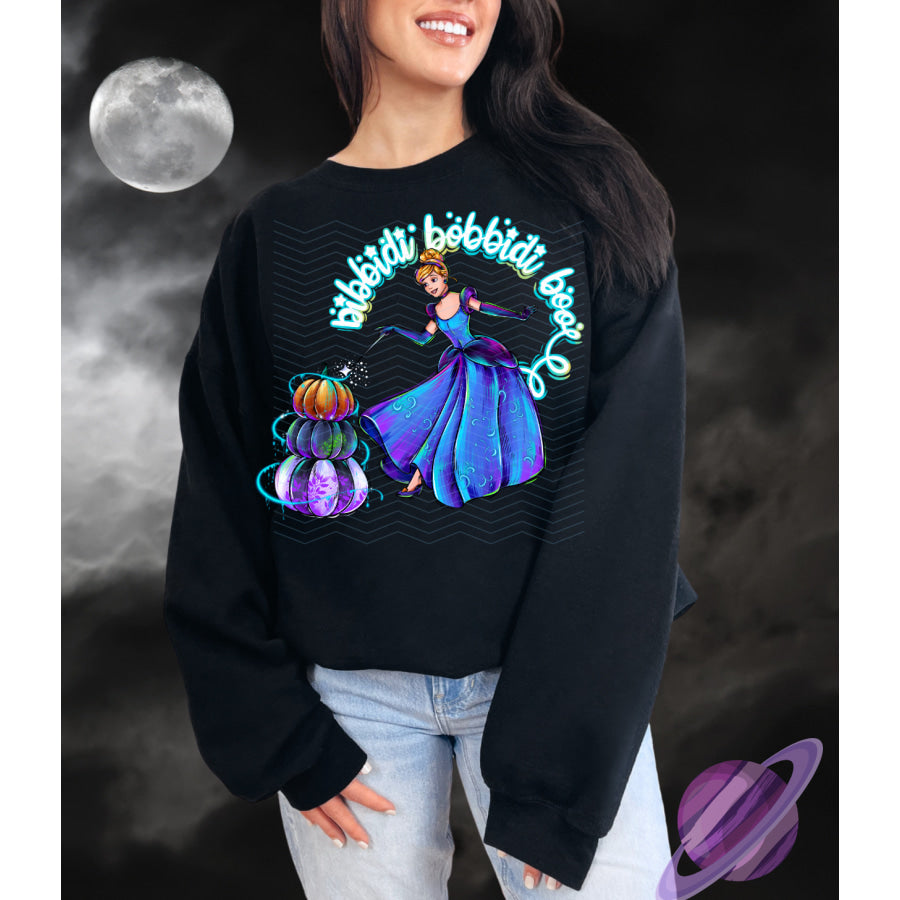 PREORDER Custom Graphic Tops - Spooky Princess 2 - ETA 3-4 Weeks T Shirts