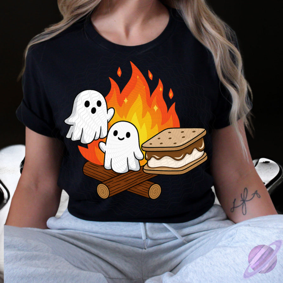 PREORDER Custom Graphic Tops Spooky Smores ETA 3 4 Weeks T Shirts