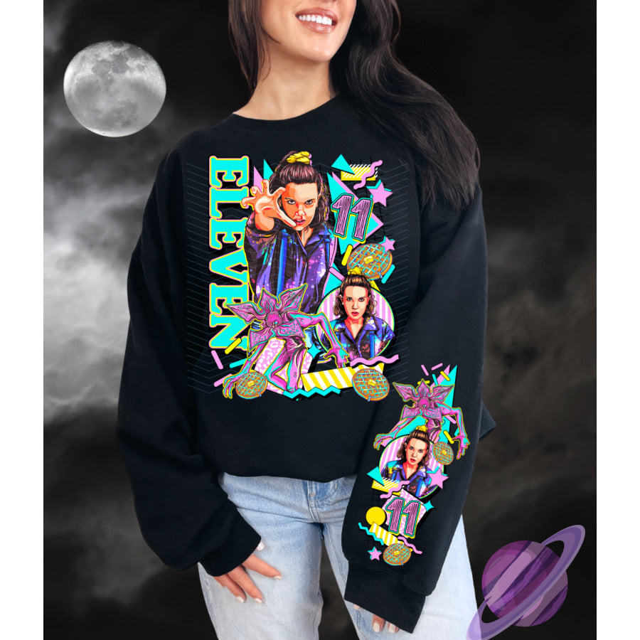 PREORDER Custom Graphic Tops - Strange Girl - ETA 3-4 Weeks T Shirts