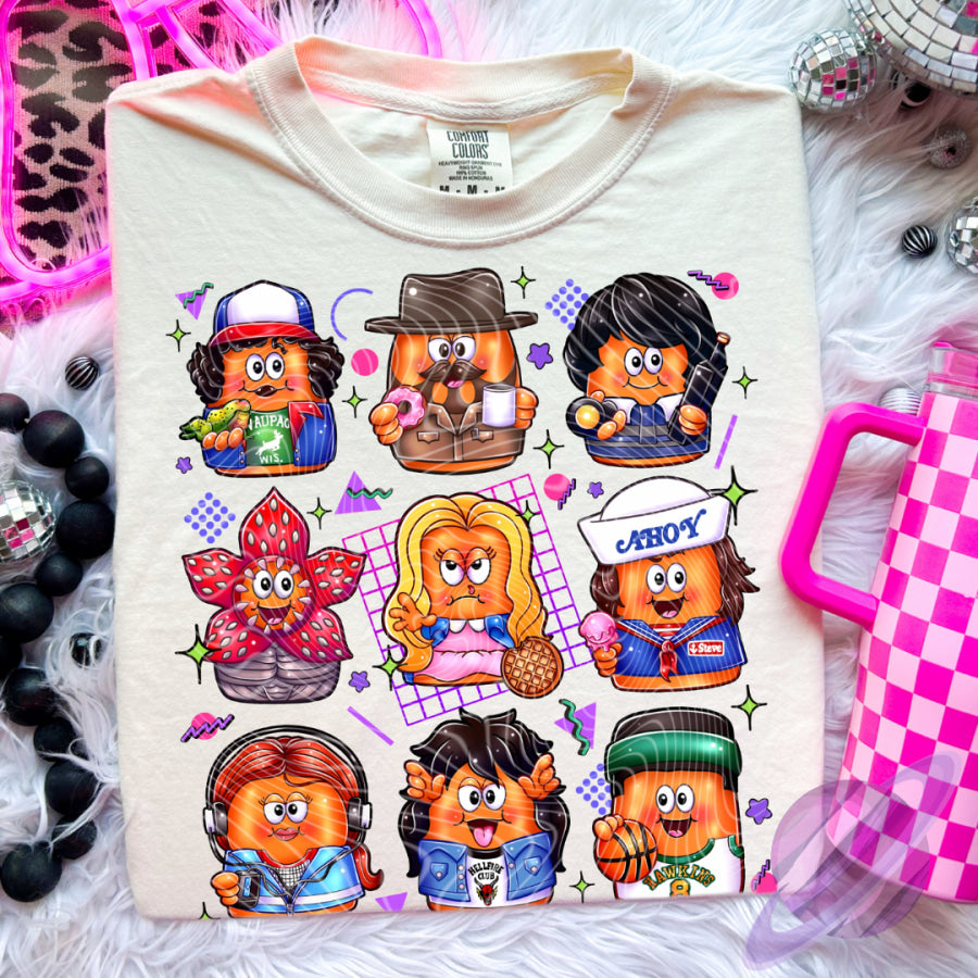 PREORDER Custom Graphic Tops - Strange Nugs 1 - Closes 4 Jul - ETA mid Oct 2025 T Shirts