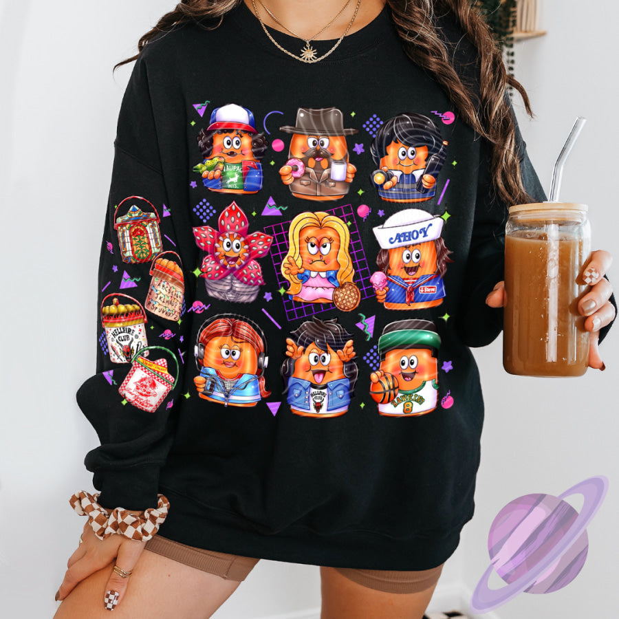 PREORDER Custom Graphic Tops - Strange Nugs 1 - Closes 4 Jul - ETA mid Oct 2025 T Shirts