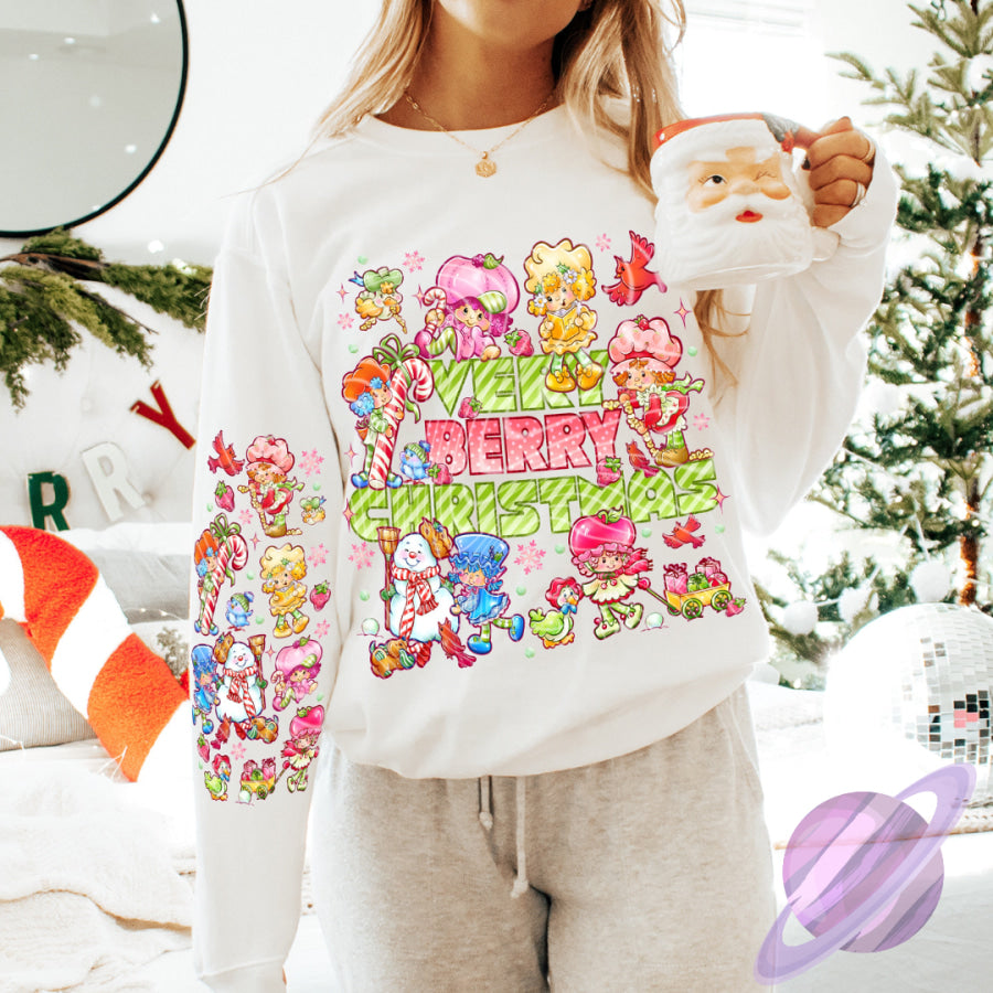 PREORDER Custom Graphic Tops - Strawberry Holiday - Closes 4 Jul - ETA mid Oct 2025 T Shirts