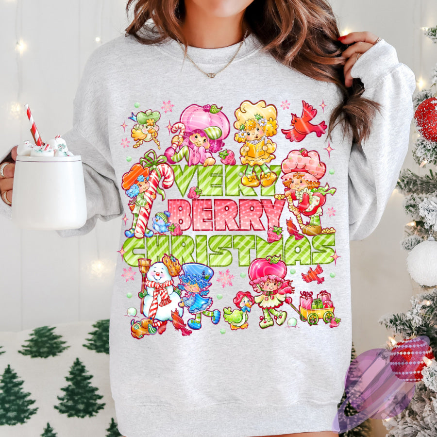 PREORDER Custom Graphic Tops - Strawberry Holiday - Closes 4 Jul - ETA mid Oct 2025 T Shirts