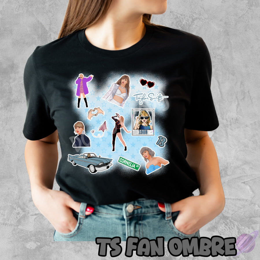 PREORDER Custom Graphic Tops - TS Fan - Closes 21 May - ETA late Aug 2025 T Shirts