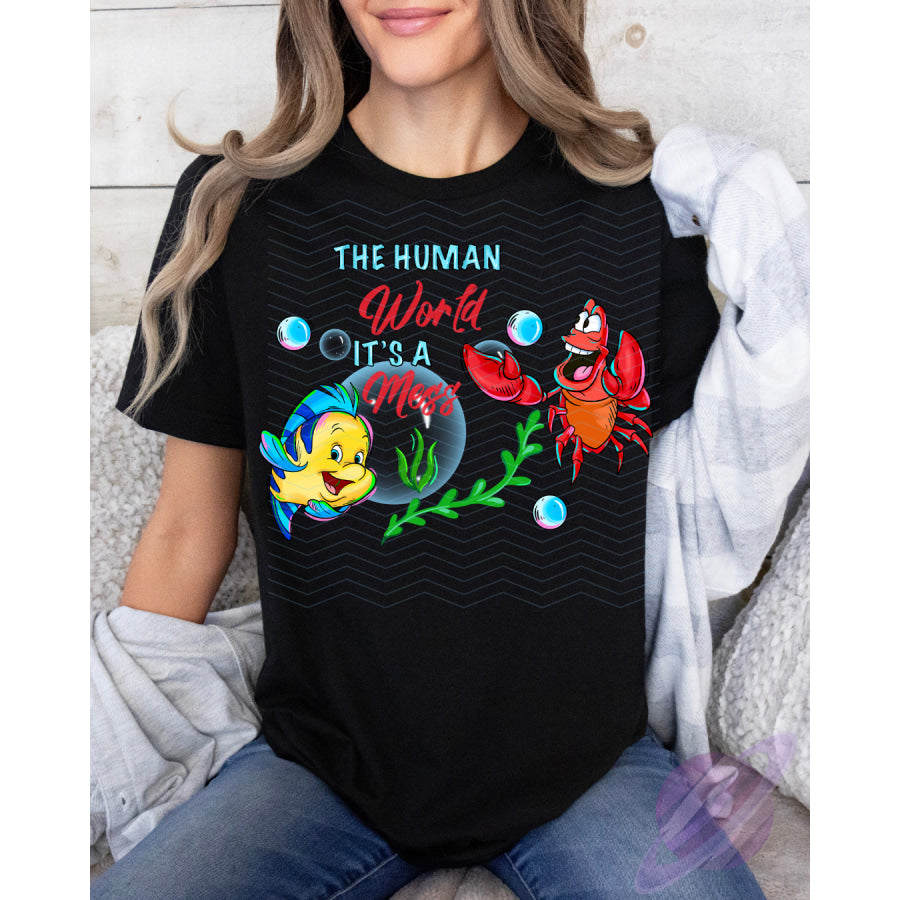 PREORDER Custom Graphic Tops - Under Sea - Closes 22 Jan - ETA late Apr 2025 T Shirts