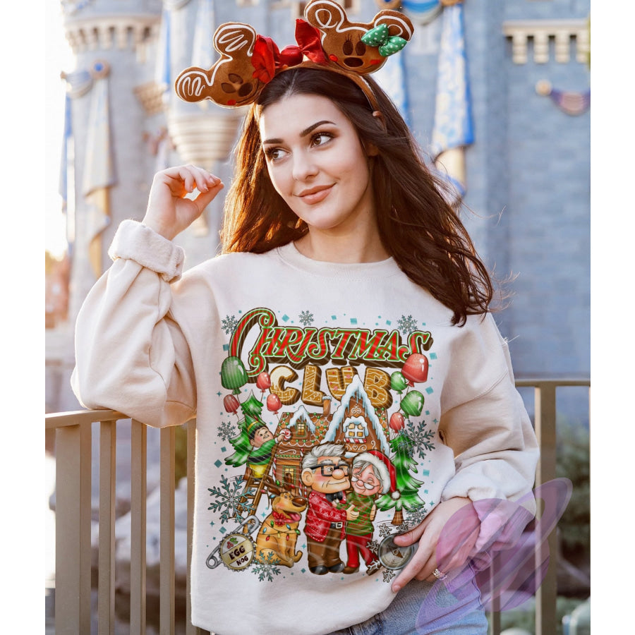 PREORDER Custom Graphic Tops - Uppidy Holiday - ETA 3-4 Weeks T Shirts