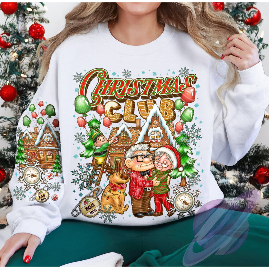 PREORDER Custom Graphic Tops - Uppidy Holiday - ETA 3-4 Weeks T Shirts