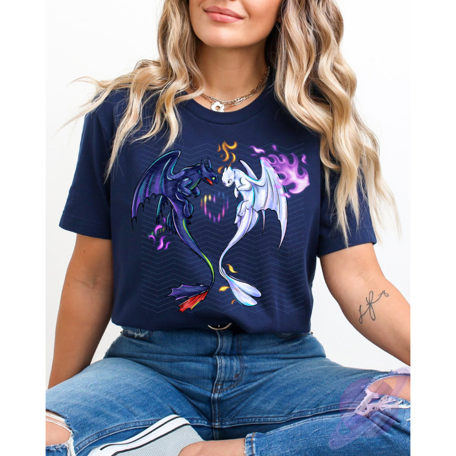 PREORDER Custom Graphic Tops - Wild Dragons - Closes 25 Jun - ETA late Sep 2025 T Shirts
