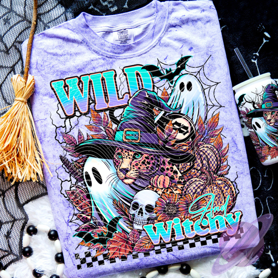 PREORDER Custom Graphic Tops - Wild Witchy 1 - Closes 4 Jul - ETA mid Oct 2025 T Shirts