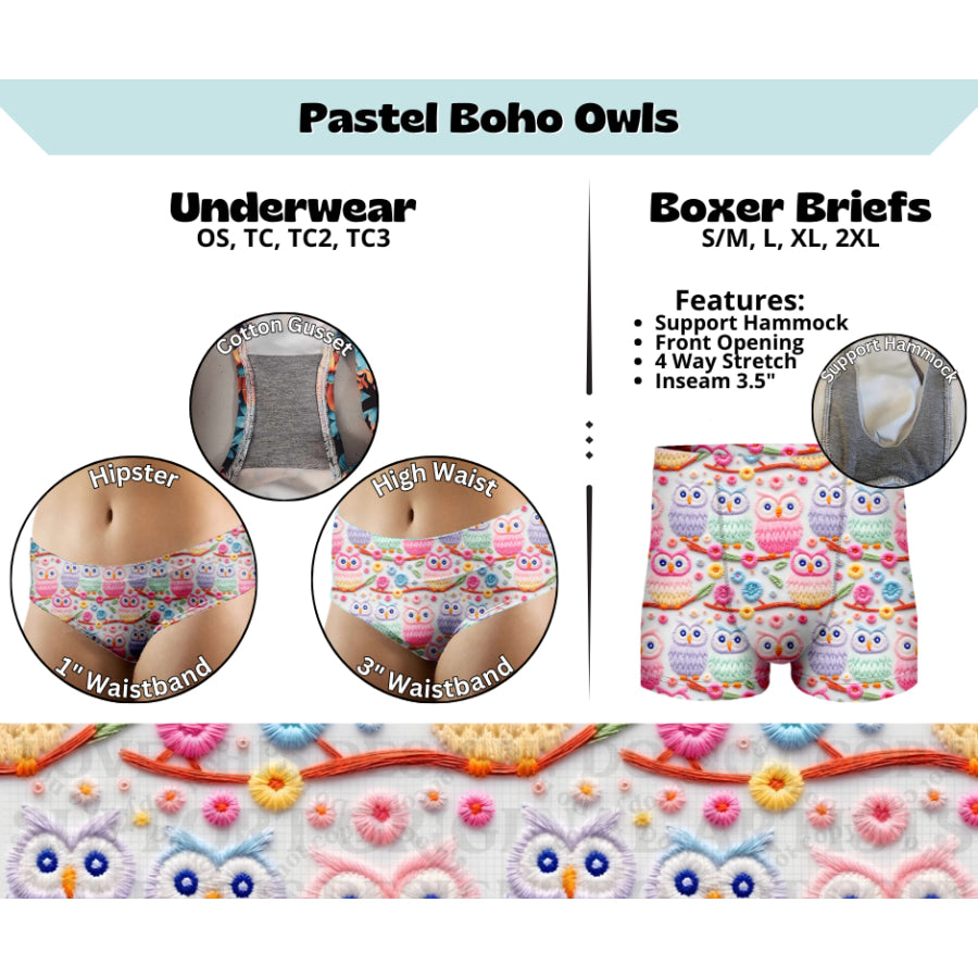 Preorder Custom HIGH WAIST Panties - Size OS - Closes 13 Mar - ETA late Jun 2025 Underwear