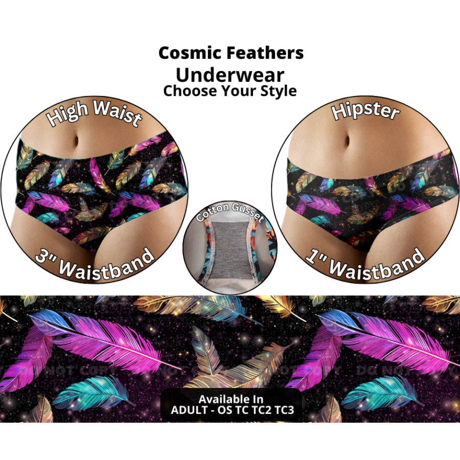 Preorder Custom High Waist Panties - Size OS - Closes 9 Oct - ETA late Dec 2024 Underwear