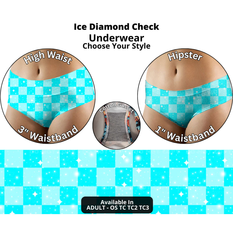 Preorder Custom High Waist Panties - Size OS - Closes 9 Oct - ETA late Dec 2024 Underwear