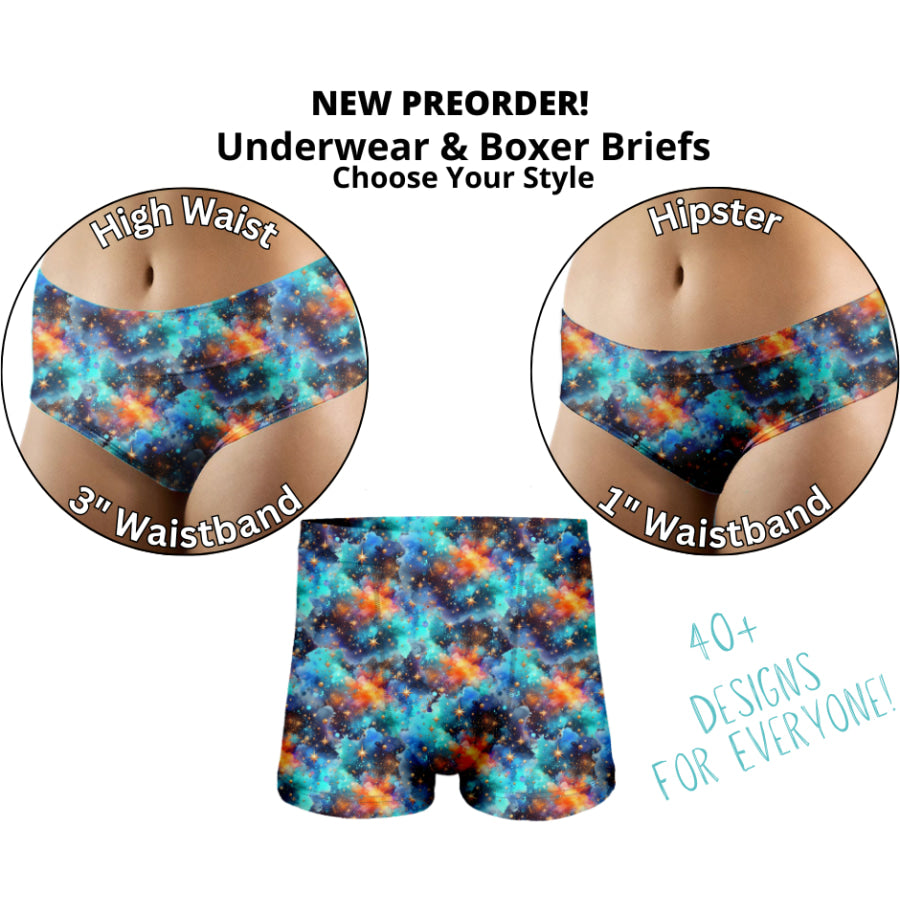 Preorder Custom High Waist Panties - Size OS - Closes 9 Oct - ETA late Dec 2024 Underwear