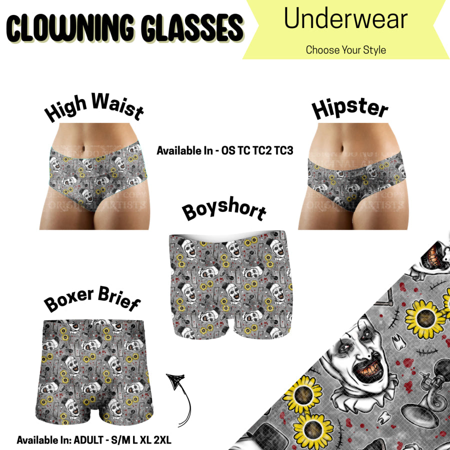 Preorder Custom HIGH WAIST Panties - Size TC2 - Closes 14 May - ETA early Sep 2025 Underwear